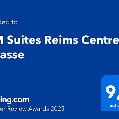 Mm Suites Reims Centre Terasse エクステリア 写真