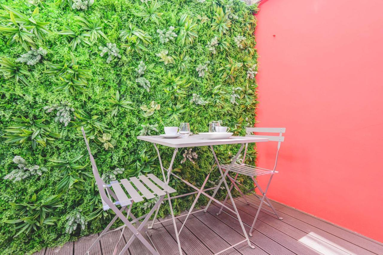 Mm Suites Reims Centre Terasse エクステリア 写真