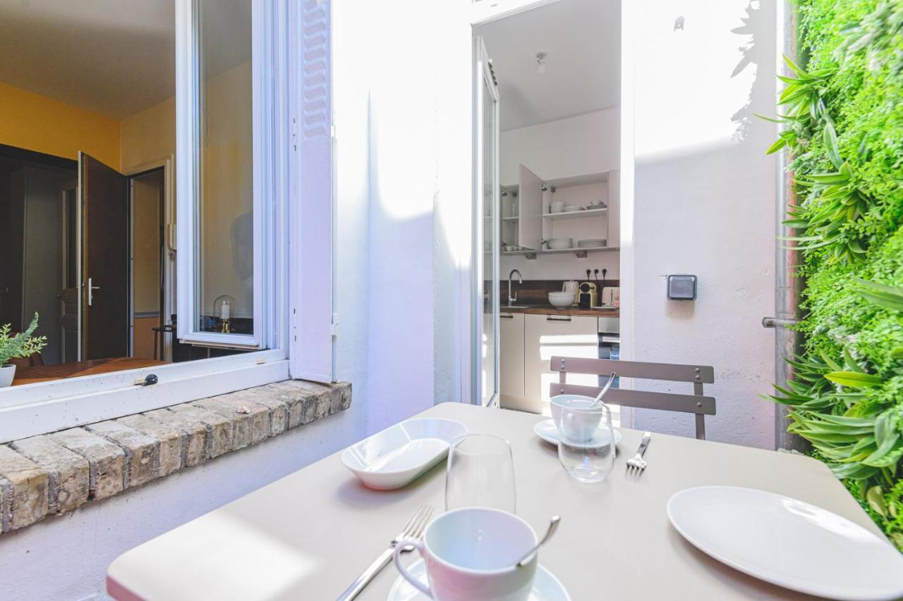 Mm Suites Reims Centre Terasse エクステリア 写真