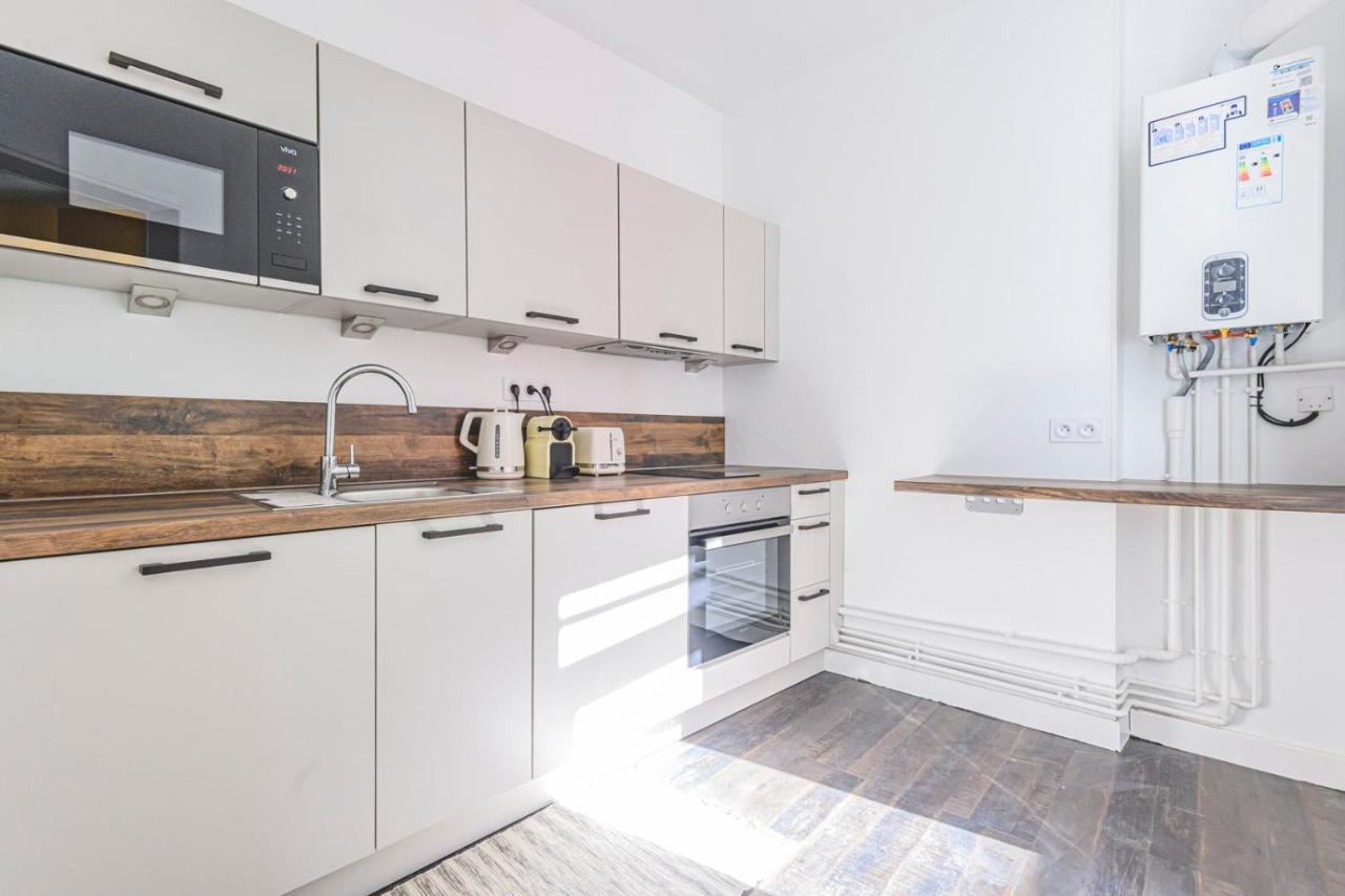 Mm Suites Reims Centre Terasse エクステリア 写真