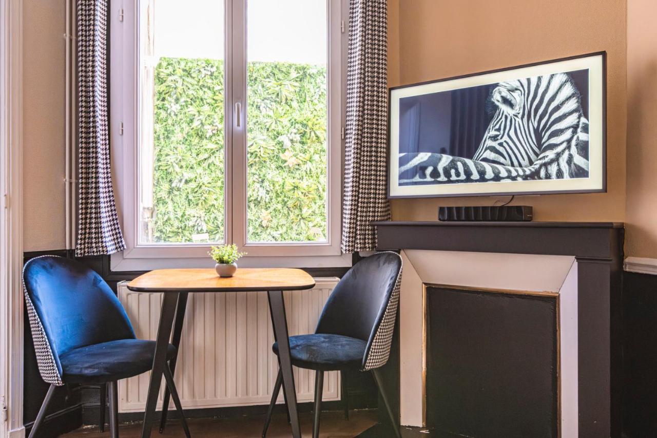 Mm Suites Reims Centre Terasse エクステリア 写真
